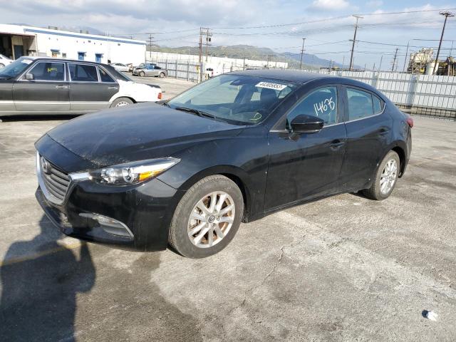 Photo 1 from auction – 2018 MAZDA 3 SPORT with VIN 3MZBN1U76JM184055