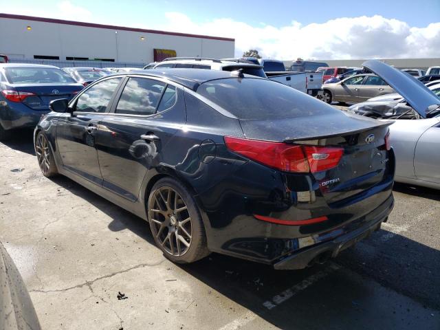Photo 2 from auction – 2015 KIA OPTIMA SX with VIN 5XXGR4A68FG490936