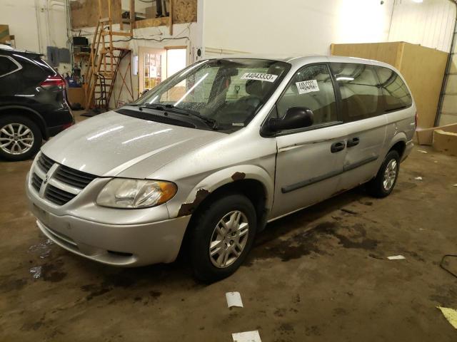 DODGE MINI RAM V 2006 with VIN 1D4GP24R97B188291 - Photo from auction
