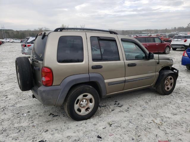 Photo 3 from auction – 2004 JEEP LIBERTY SP with VIN 1J4GL48K04W229441