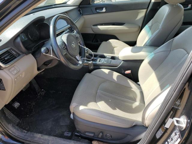 Photo 7 from auction – 2016 KIA OPTIMA EX with VIN 5XXGU4L37GG044506