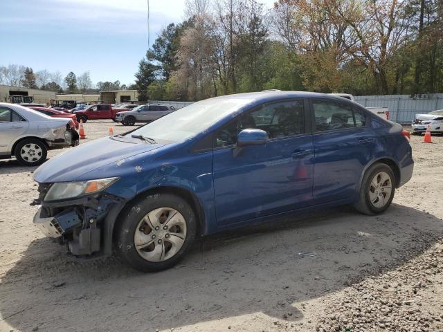 HONDA CIVIC LX 2014 with VIN 19XFB2F51EE041223 - Photo from auction