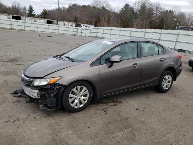 Photo 1 from auction – 2012 HONDA CIVIC LX with VIN 2HGFB2F56CH539114
