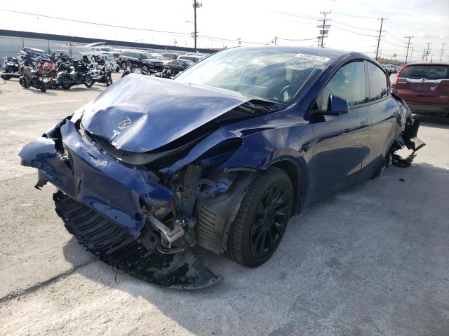 TESLA MODEL Y 2022 с VIN 7SAYGDEEXNF330511 - Фото с аукциона