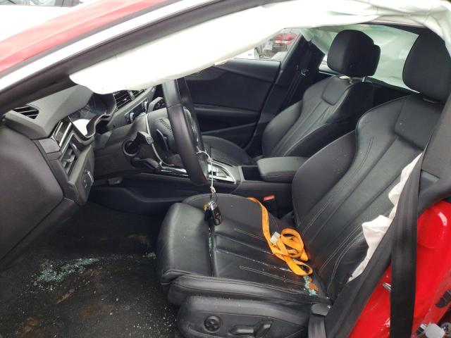 Photo 7 from auction – 2021 AUDI A5 PREMIUM with VIN WAUDACF57MA012646