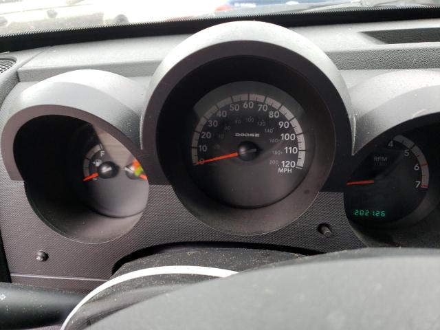 Photo 9 from auction – 2007 DODGE NITRO SXT with VIN 1D8GT28K87W600930