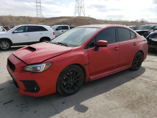 SUBARU WRX LIMITE 2018 with VIN JF1VA1F65J9826141 - Photo from auction