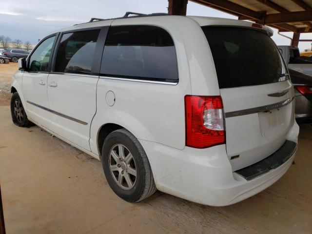 Photo 2 from auction – 2012 CHRYSLER TOWN & COU with VIN 2C4RC1BG1CR259024