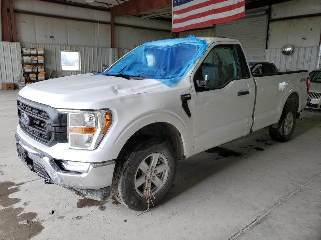 FORD F150 2022 with VIN 1FTMF1EP1NKD84443 - Photo from auction