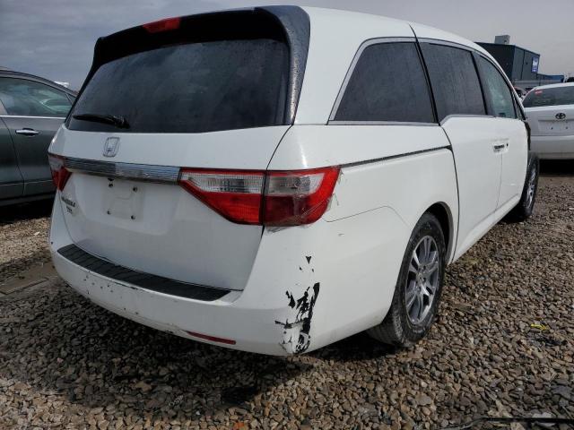 Photo 3 from auction – 2012 HONDA ODYSSEY EX with VIN 5FNRL5H61CB008750