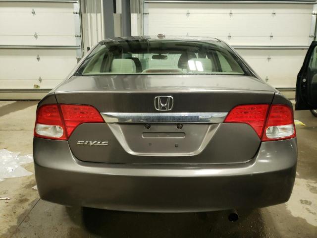 Photo 6 from auction – 2009 HONDA CIVIC EX with VIN 19XFA16809E008999