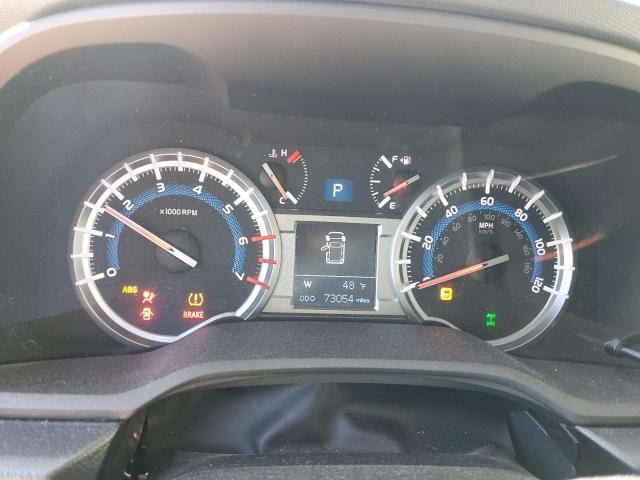 Photo 9 from auction – 2019 TOYOTA 4RUNNER SR with VIN JTEBU5JR6K5639783