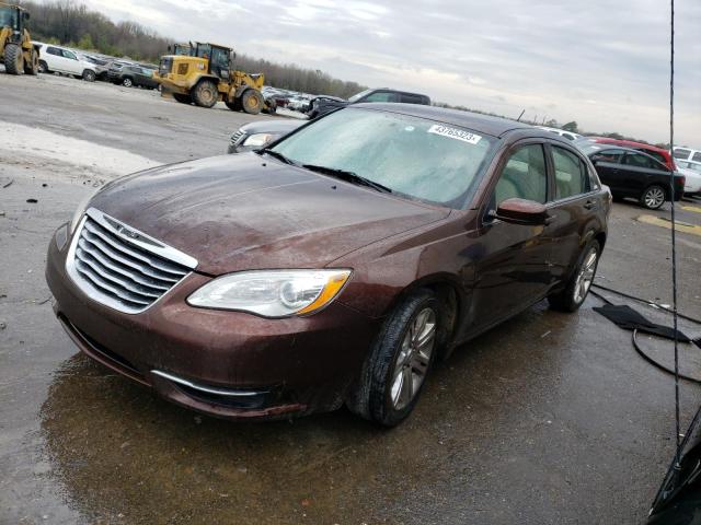 CHRYSLER 200 TOURIN 2012 with VIN 1C3CCBBG1CN306243 - Photo from auction