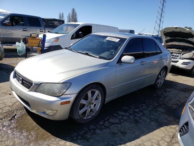 LEXUS IS 300 2002 with VIN JTHBD192720063508 - Photo from auction