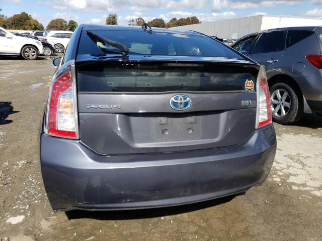 Photo 6 from auction – 2013 TOYOTA PRIUS with VIN JTDKN3DU5D5578693