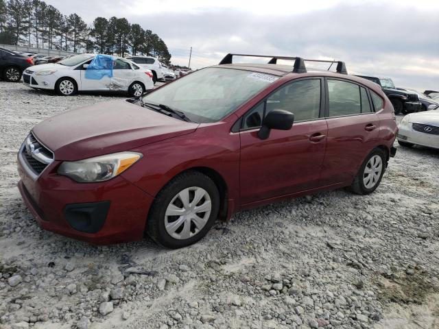 SUBARU IMPREZA 2013 with VIN JF1GPAA64D2216713 - Photo from auction