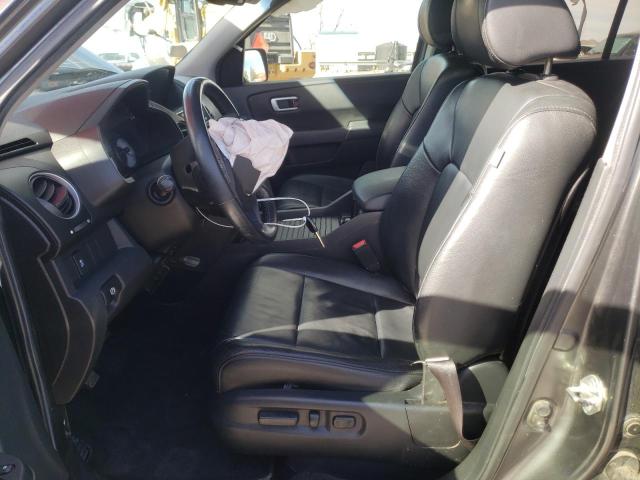 Photo 7 from auction – 2012 HONDA PILOT EXL with VIN 5FNYF3H66CB042156