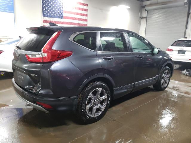 Photo 3 from auction – 2018 HONDA CR-V EX with VIN 7FARW2H58JE019498