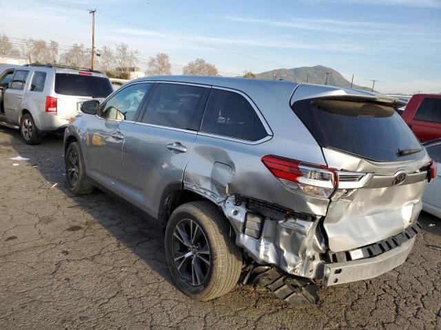 Photo 2 from auction – 2019 TOYOTA HIGHLANDER with VIN 5TDZARFH1KS045227
