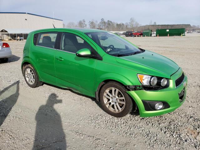 Photo 4 from auction – 2014 CHEVROLET SONIC LT with VIN 1G1JC6SH0E4208454
