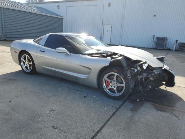 Photo 4 from auction – 2004 CHEVROLET CORVETTE with VIN 1G1YY22G145133353
