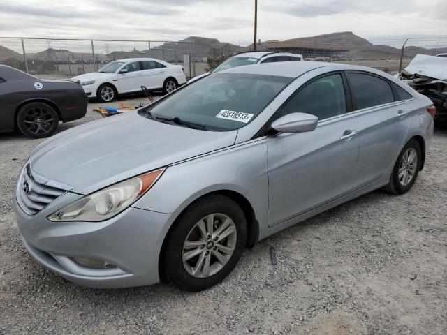 HYUNDAI SONATA GLS 2013 with VIN 5NPEB4AC7DH783682 - Photo from auction