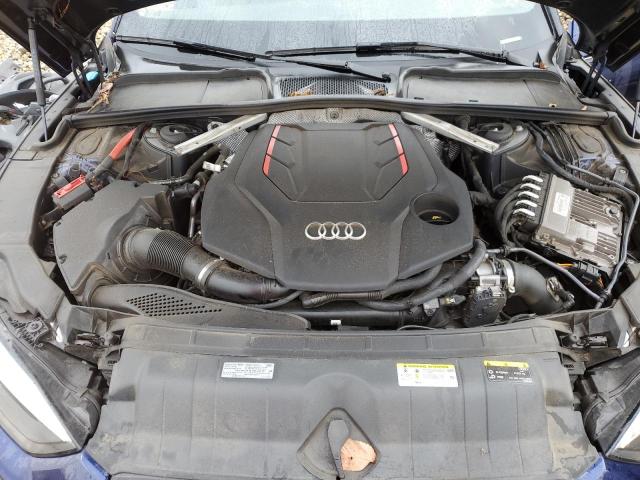 Photo 11 from auction – 2021 AUDI S5 PREMIUM with VIN WAUC4CF50MA026696