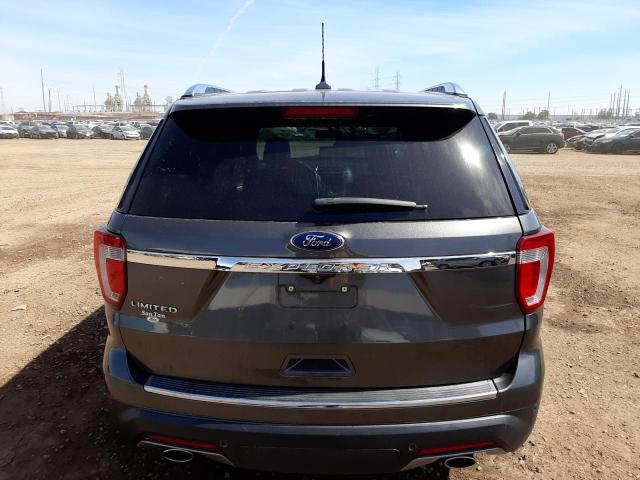 Photo 6 from auction – 2019 FORD EXPLORER L with VIN 1FM5K7F88KGB17210