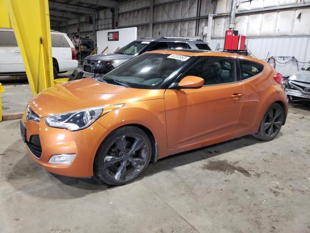 HYUNDAI VELOSTER 2016 z numerem VIN KMHTC6AD0GU251365 - Zdjęcie z aukcji