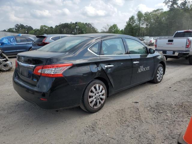 Photo 3 from auction – 2014 NISSAN SENTRA S with VIN 3N1AB7AP3EY332646