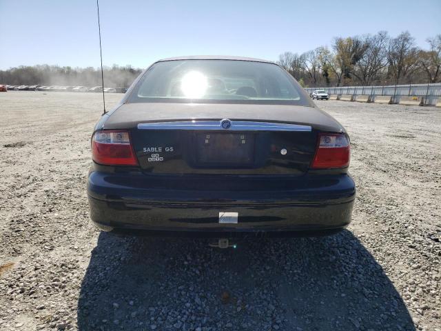 Photo 6 from auction – 2005 MERCURY SABLE GS with VIN 1MEFM50U15A632729