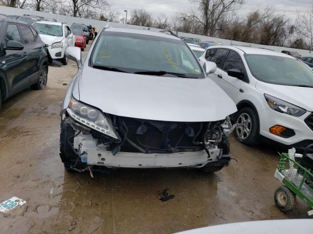Photo 5 from auction – 2013 LEXUS RX 450 with VIN JTJBC1BA3D2060230