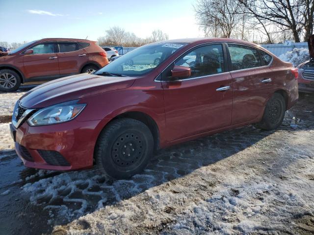 NISSAN SENTRA S 2016 with VIN 3N1AB7AP0GL636968 - Photo from auction