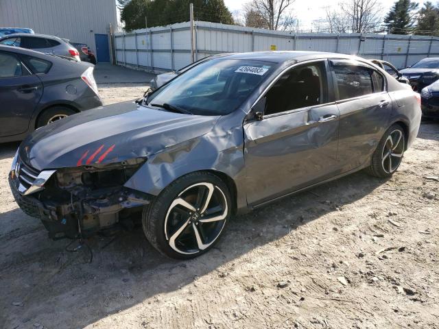 HONDA ACCORD SPO 2015 with VIN 1HGCR2F50FA210782 - Photo from auction