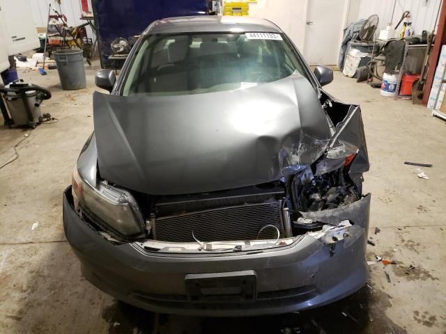 Photo 5 from auction – 2012 HONDA CIVIC LX with VIN 2HGFB2F5XCH586369