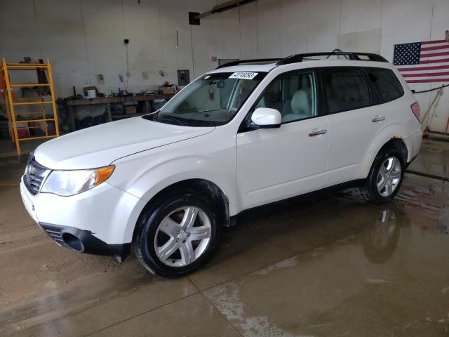 SUBARU FORESTER 2 2009 مع رقم تعريف المركبة JF2SH63639H793783 - صورة من المزاد