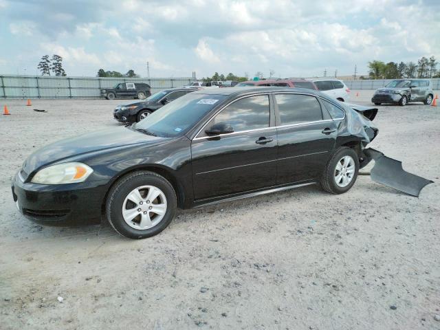 CHEVROLET IMPALA LS 2013 with VIN 2G1WF5E3XD1263396 - Photo from auction