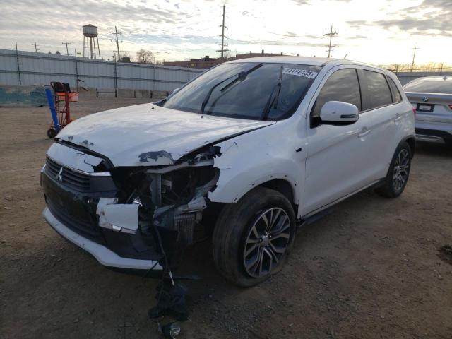 MITSUBISHI OUTLANDER 2016 with VIN JA4AR3AW5GZ024468 - Photo from auction
