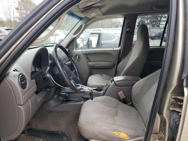 Photo 7 from auction – 2004 JEEP LIBERTY SP with VIN 1J4GL48K04W229441