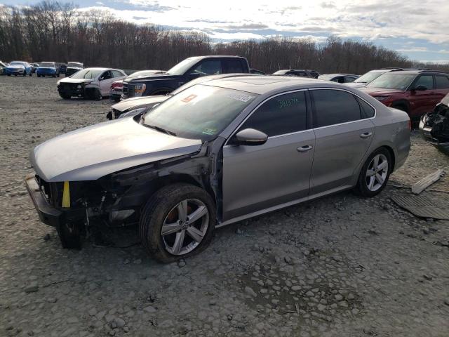 Photo 1 from auction – 2012 VOLKSWAGEN PASSAT SE with VIN 1VWBP7A34CC085124