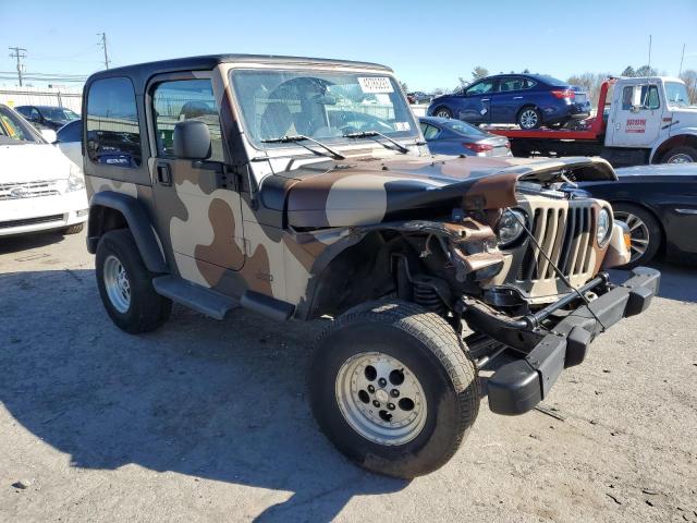Photo 4 from auction – 1999 JEEP WRANGLER / with VIN 1J4FY19S6XP420256