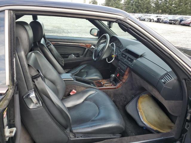 Photo 10 from auction – 2000 MERCEDES-BENZ SL 500 with VIN WDBFA68F8YF193900