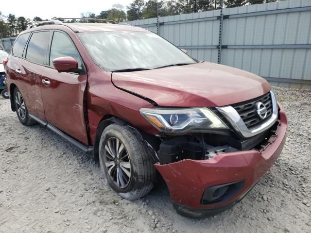 Photo 4 from auction – 2017 NISSAN PATHFINDER with VIN 5N1DR2MN7HC642259
