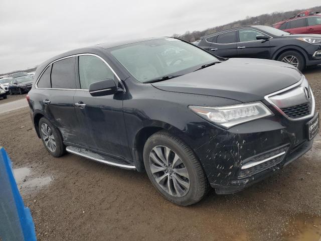 Photo 4 from auction – 2014 ACURA MDX TECHNO with VIN 5FRYD4H40EB047185