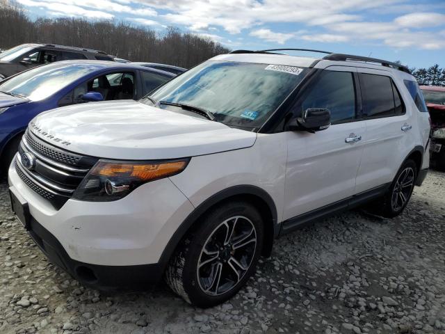 FORD EXPLORER S 2013 with VIN 1FM5K8GT3DGC34267 - Photo from auction