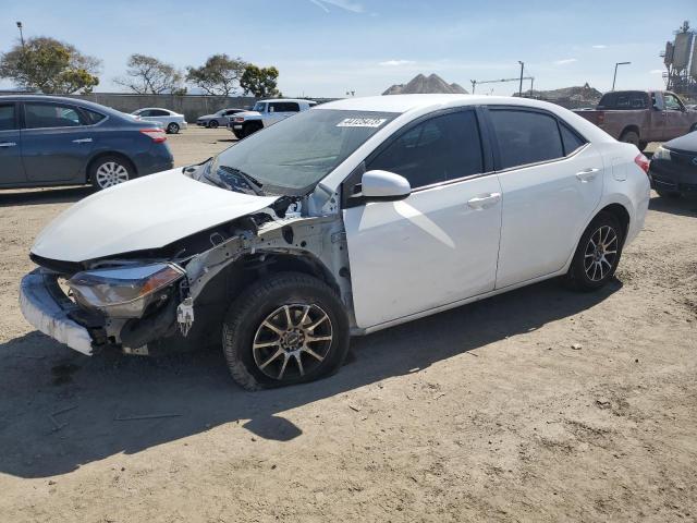 TOYOTA COROLLA L 2014 with VIN 2T1BURHE7EC109005 - Photo from auction