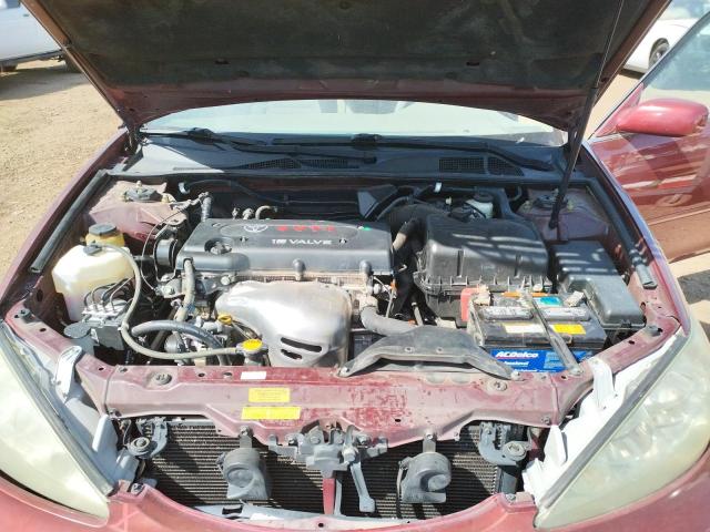 Photo 11 from auction – 2005 TOYOTA CAMRY LE with VIN 4T1BE32K05U432478