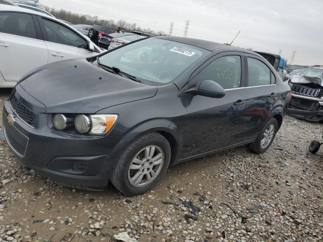 Photo 1 from auction – 2015 CHEVROLET SONIC LT with VIN 1G1JC5SH5F4113397