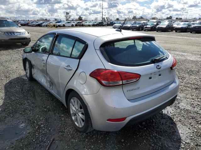 Photo 2 from auction – 2016 KIA FORTE EX with VIN KNAFX5A89G5494750