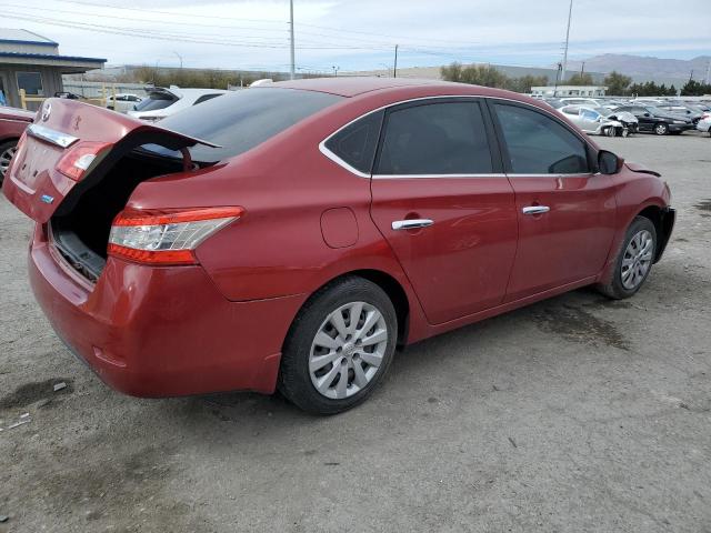 Photo 3 from auction – 2013 NISSAN SENTRA S with VIN 3N1AB7AP1DL653483